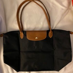 Longchamp Large Le Pliage tote